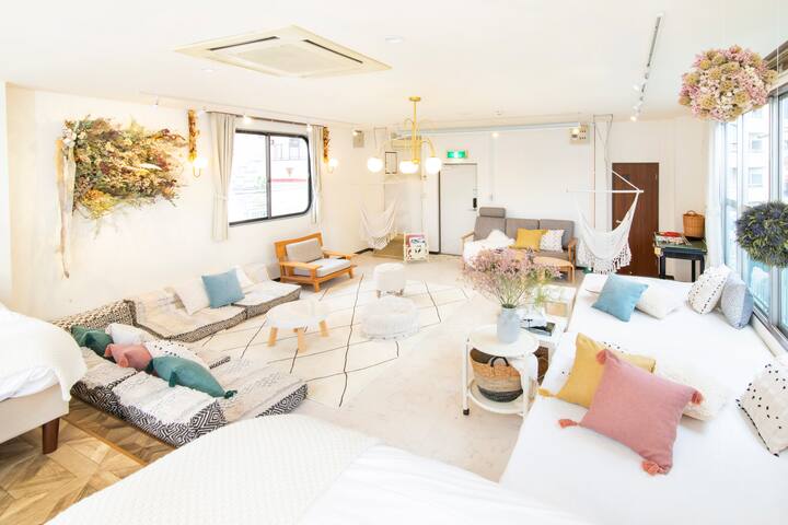 浅草徒歩3分/140㎡Max22名/無料駐車場/屋上絶景/渋谷直通 gallery image 3