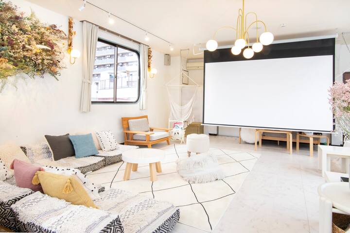 浅草徒歩3分/140㎡Max22名/無料駐車場/屋上絶景/渋谷直通 gallery image 4