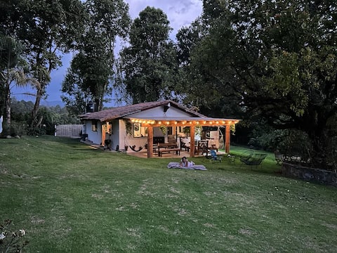 Cabin in the woods of Acatitlán Valle de Bravo
