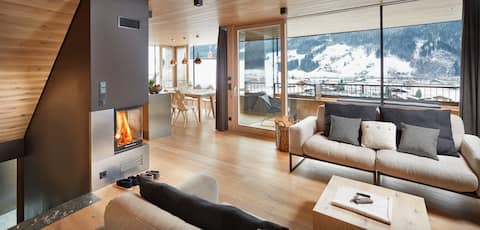 Top performing Airbnb: On the Leitn 8 with National Park and Mobility Card in Bramberg Am Wildkogel