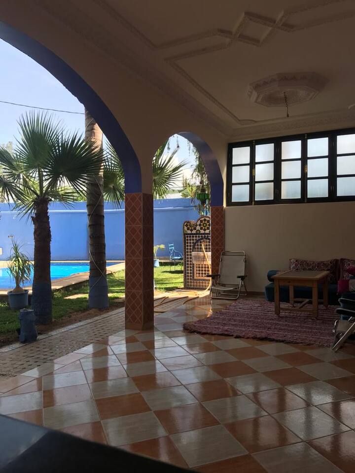 Big villa with a pool Houses for Rent in Marrakesh, MarrakeshSafi
