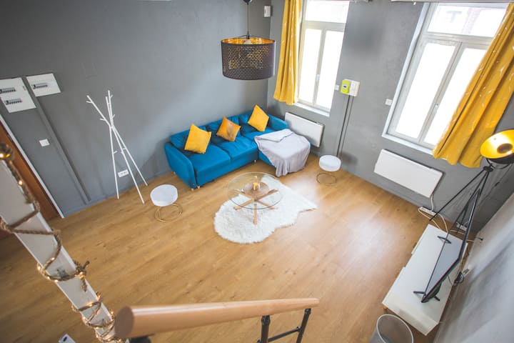 Les Eaux Turquoise - Chambre En Colocation Hdg - Neuville-en-Ferrain