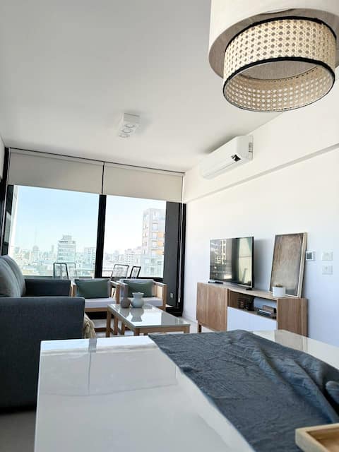 Popular Airbnb listing: Apartment (B) in Belgrano, spacious and bright in Belgrano