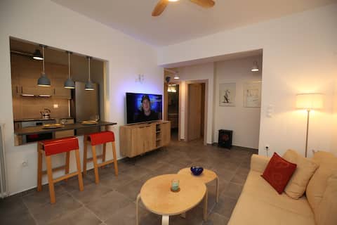 Successful Airbnb property: modern house in Δήμος Ζωγράφου