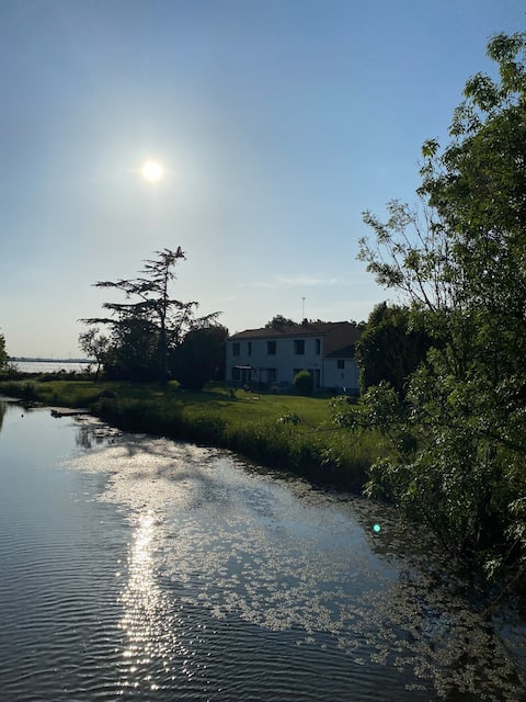 Gîte Marais Poitevins Le Grand-Sablon Ouest