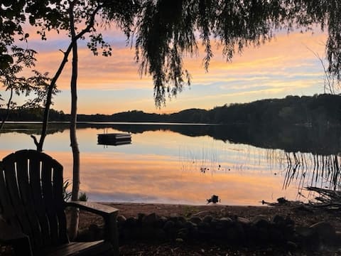 High Point on Long Lake