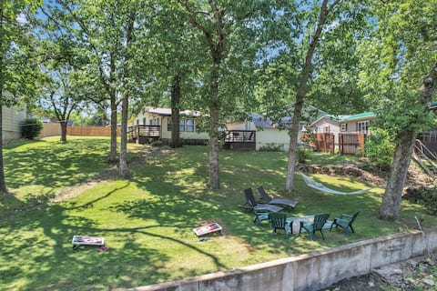 Lake Front Home w/ Private Dock!