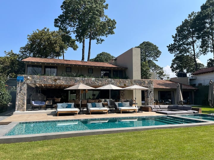 Casa A Minutos Centro Avándaro - Valle de Bravo