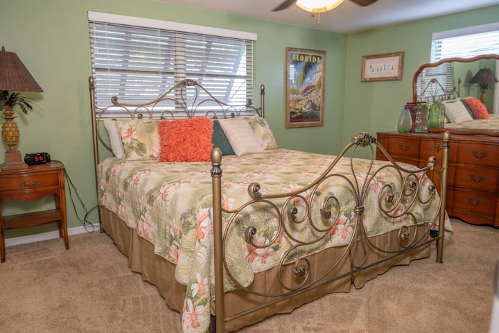 Chambre principale, lit King Size