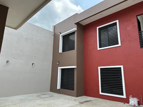 Twin Apartment #3 + Garage