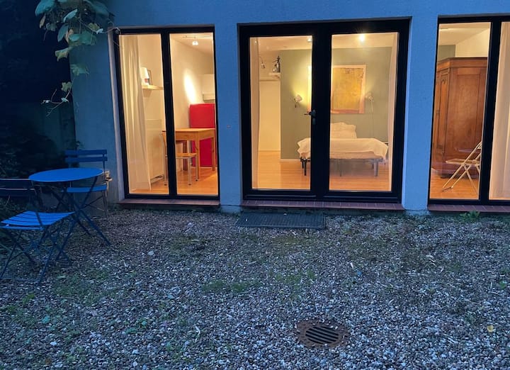 1-room apartment near Hamburg