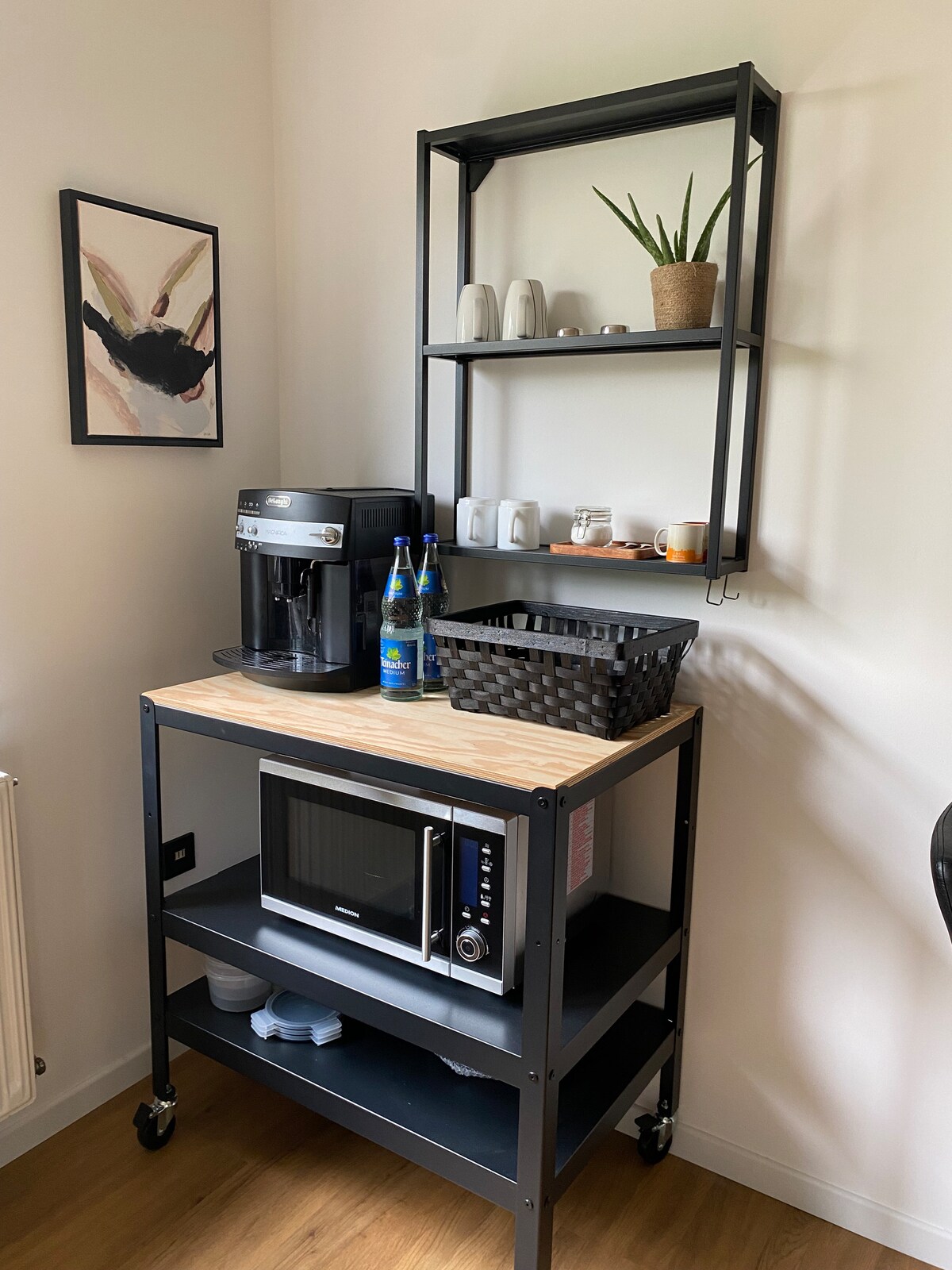 Top Airbnb: Studio Apartment Preferred by Business Travellers a Reutlingen