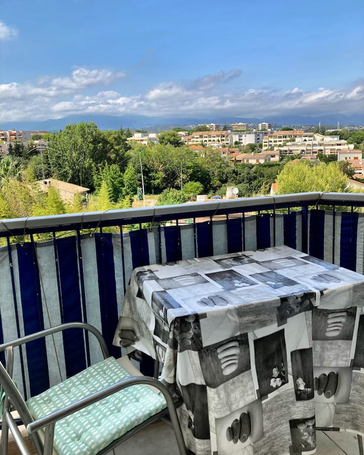 Delightful Quiet Apartment Steps From The Beach - Antibes