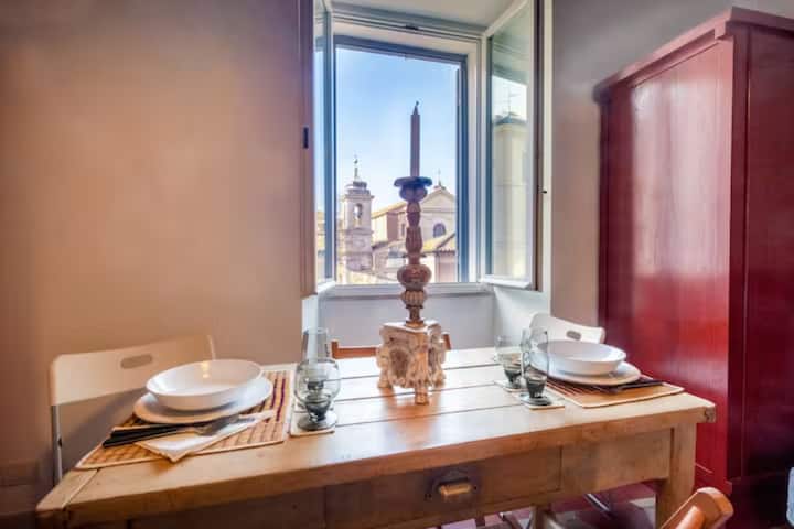 Charming Flat Near Coliseum - Roma