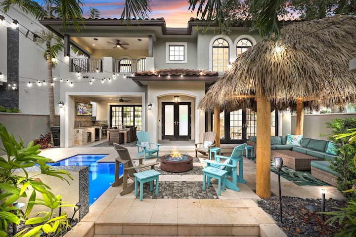 Tiki Las Olas, Fort Lauderdale