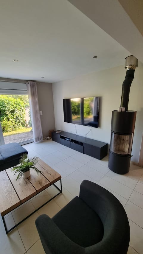 Top Airbnb: Small Modern House in Colmar in Colmar
