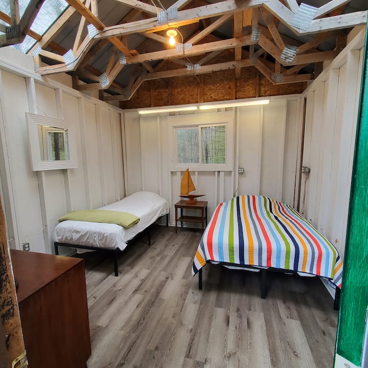 Bunkie (bračni krevet i 2 kreveta za jednu osobu)