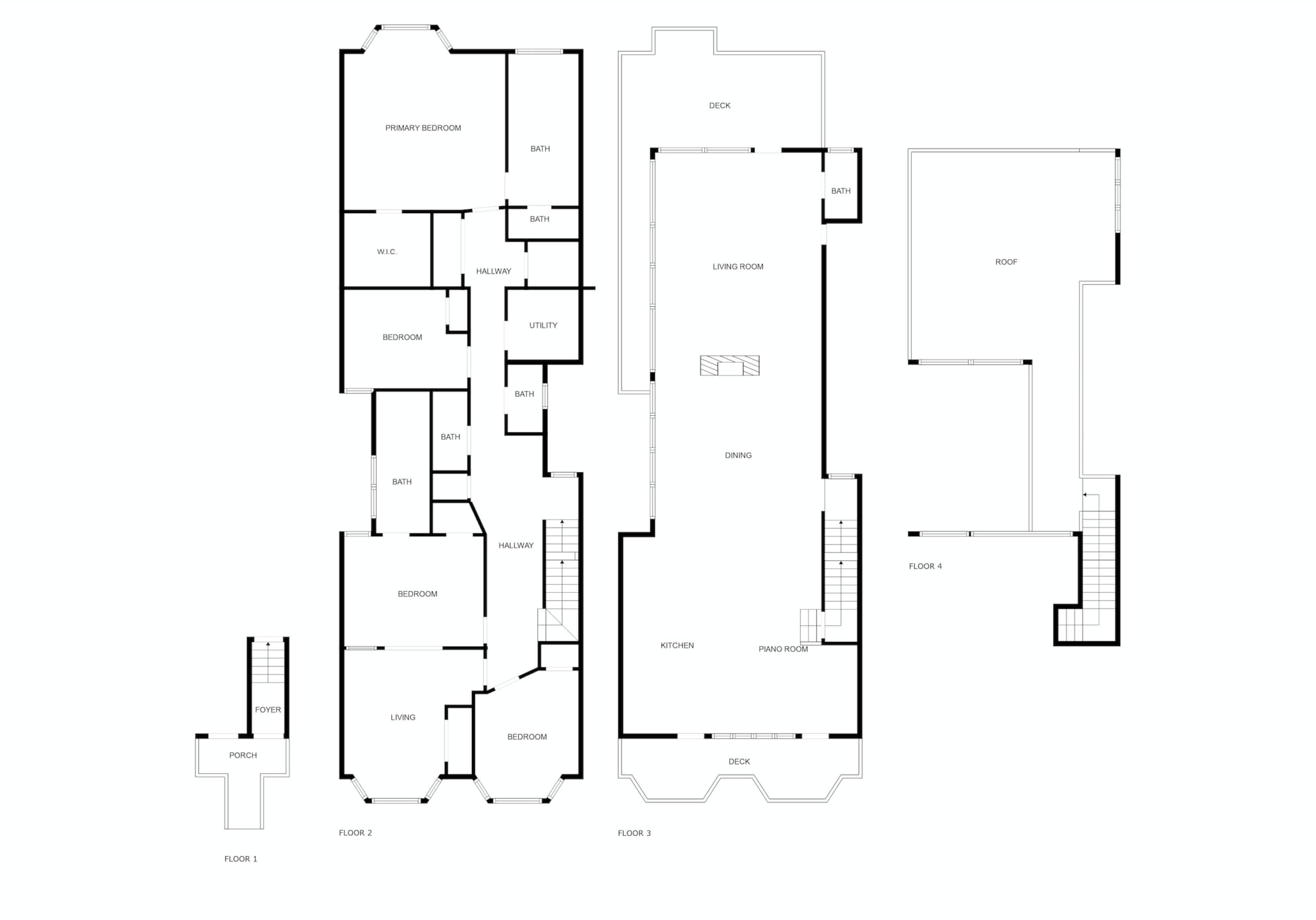 Condo in San Francisco · ★5.0 · 4 bedrooms · 4 beds · 3.5 baths - Image 45