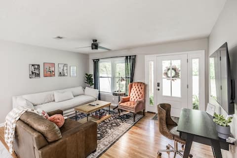 Popular Airbnb listing: Relaxing Rancher in Gallatin - 30m to Nashville in Gallatin