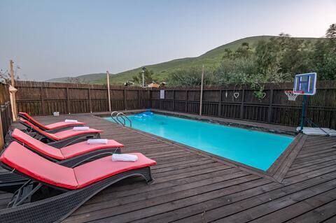 Villa between Mt and Kinneret- 8 bedroom villa in Yavniel