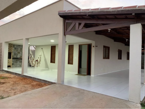 Airbnb em destaque: Casa Lua - House in Tibau-RN near the beach em Mossoró