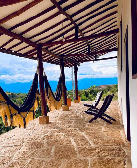 Country house, romantic and relaxing experience.