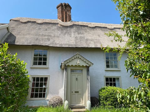 Cosy farmhouse in quiet village