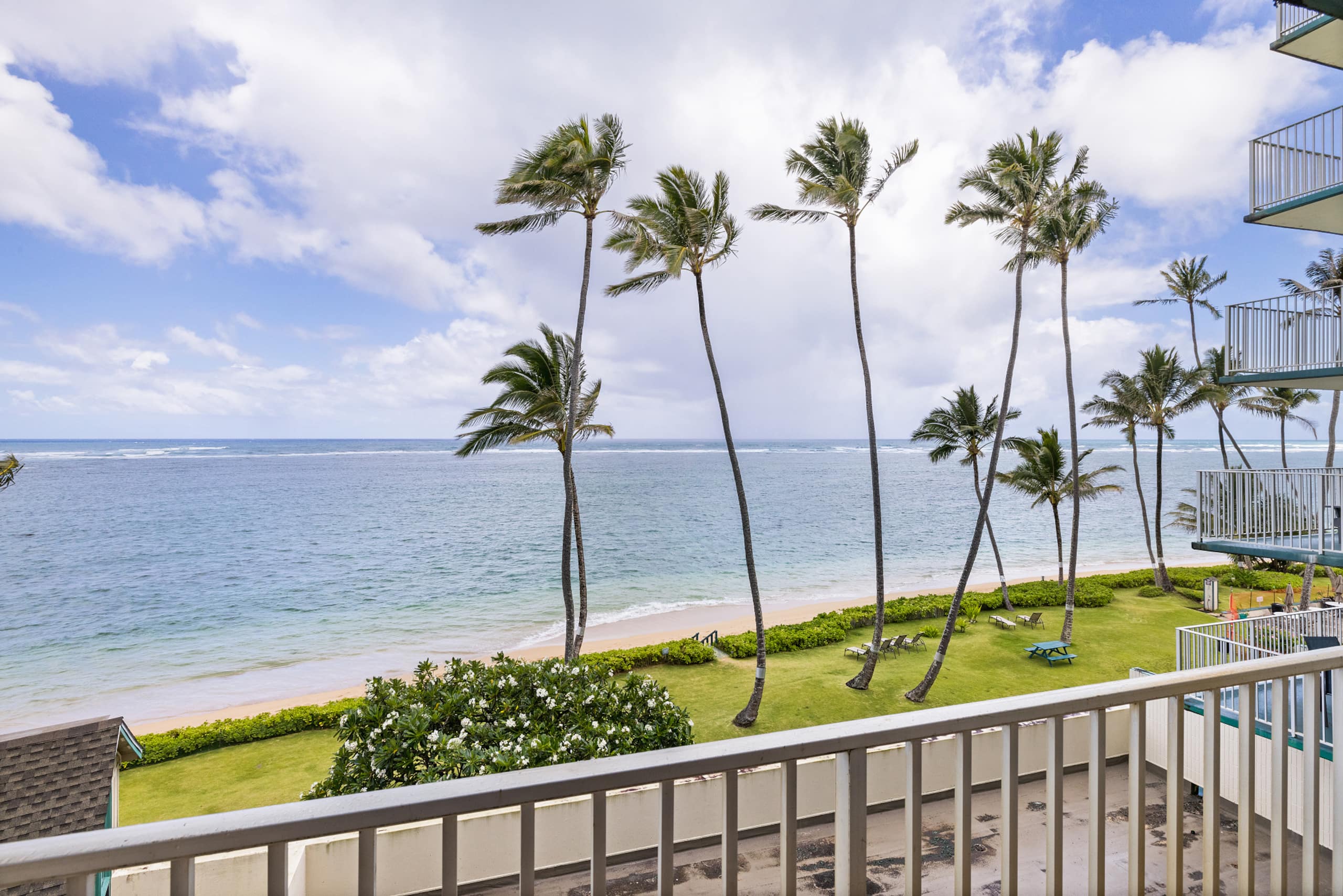 Ocean view, Sleeps 4, AC, Beautiful Beach, Wi-Fi - Image 5