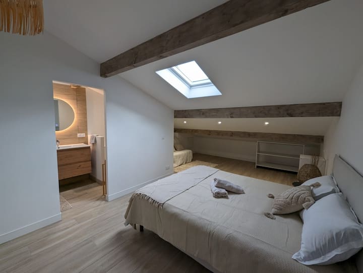 Habitación 4 (cama 160*200)