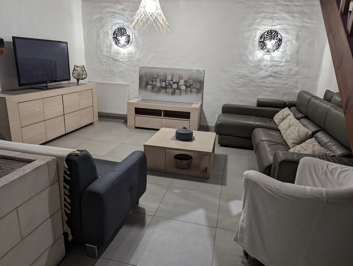 Top performing Airbnb: House near beach and forest with jacuzzi – garden in Ondres