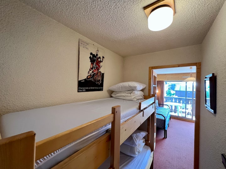 Sehemu ya chumba cha kulala