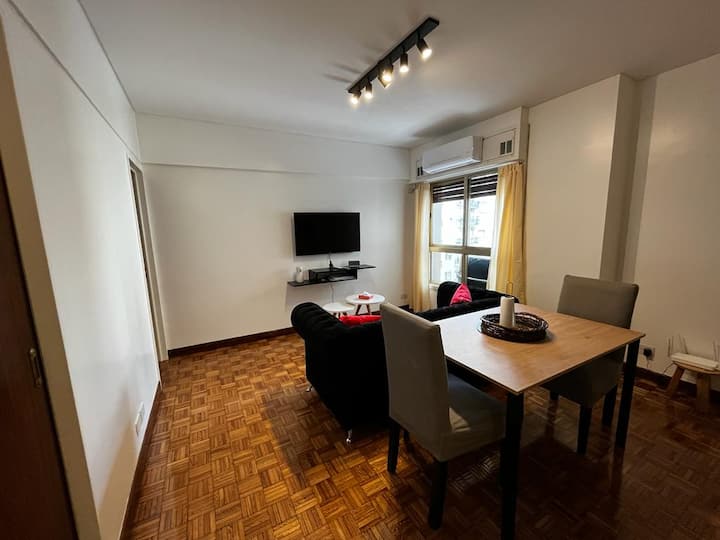 One-bedroom apartment in San Nicolás