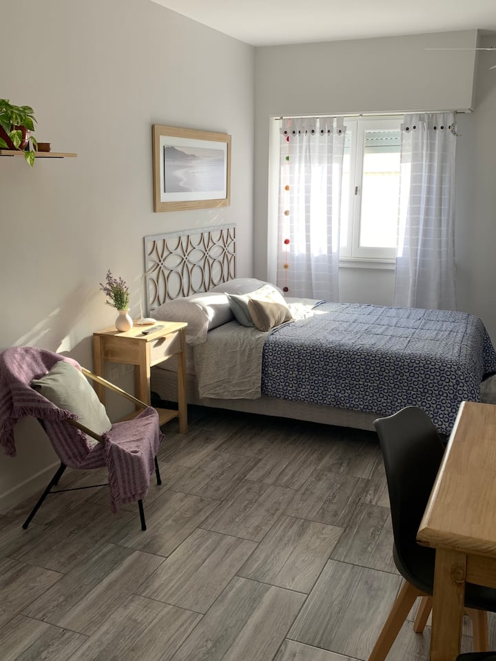 La Perla Ii: Monoambiente Luminoso Y Renovado - Mar del Plata