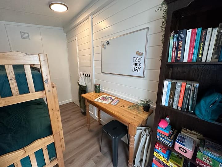 chambre avec lit superposé
