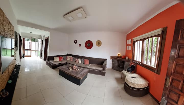 Casa Cerca Del Mar Para 8 Personas. - Mar del Plata