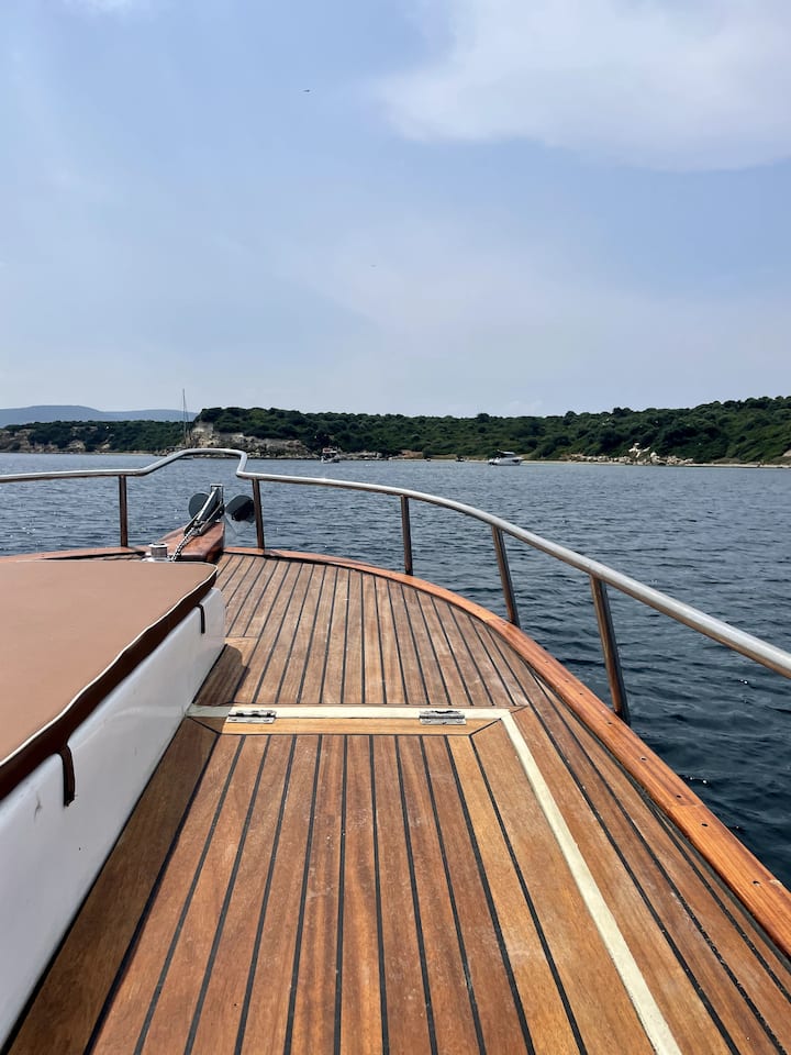 Alman Adası Ve Hekim Adası Tekne Turu - Urla