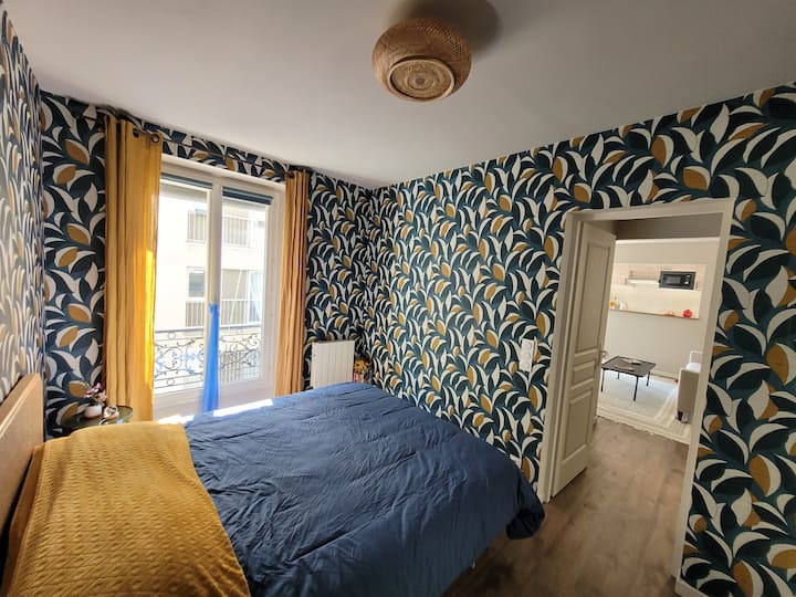 Pogled na spavaću sobu