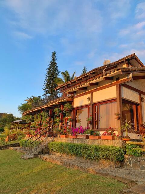 House in Dapa Cali Jacuzzi relax