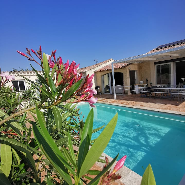 Maison Et Son Studio Alpilles - Salon-de-Provence