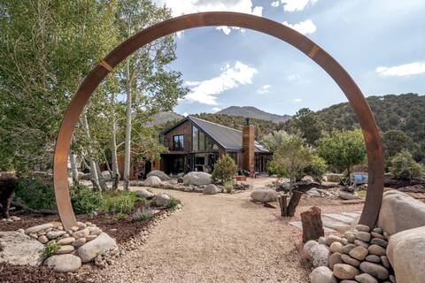 Grand Riverfront Retreat + Studio