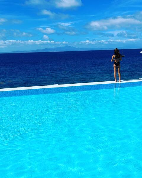 GEMEO Villa sea view-pool infinity-pool private beach