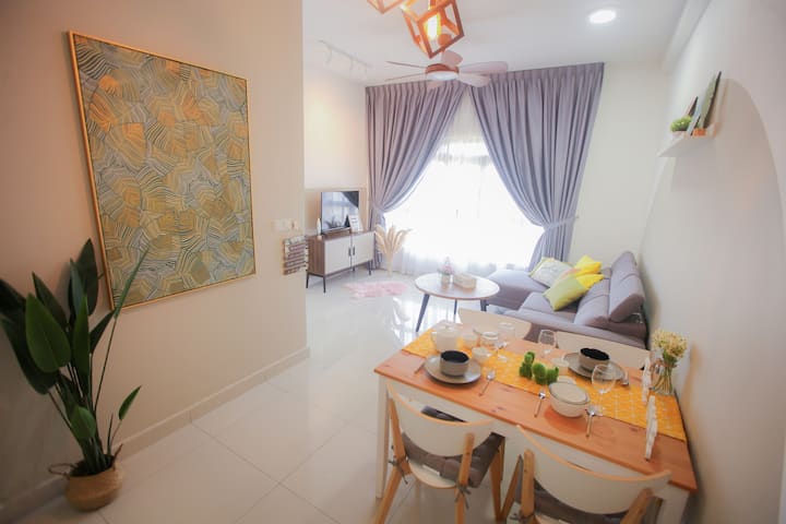 Meridian Medini By The One | 1br 5pax | Legoland - Iskandar Puteri