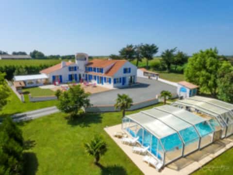 Gîte de groupes proche plages