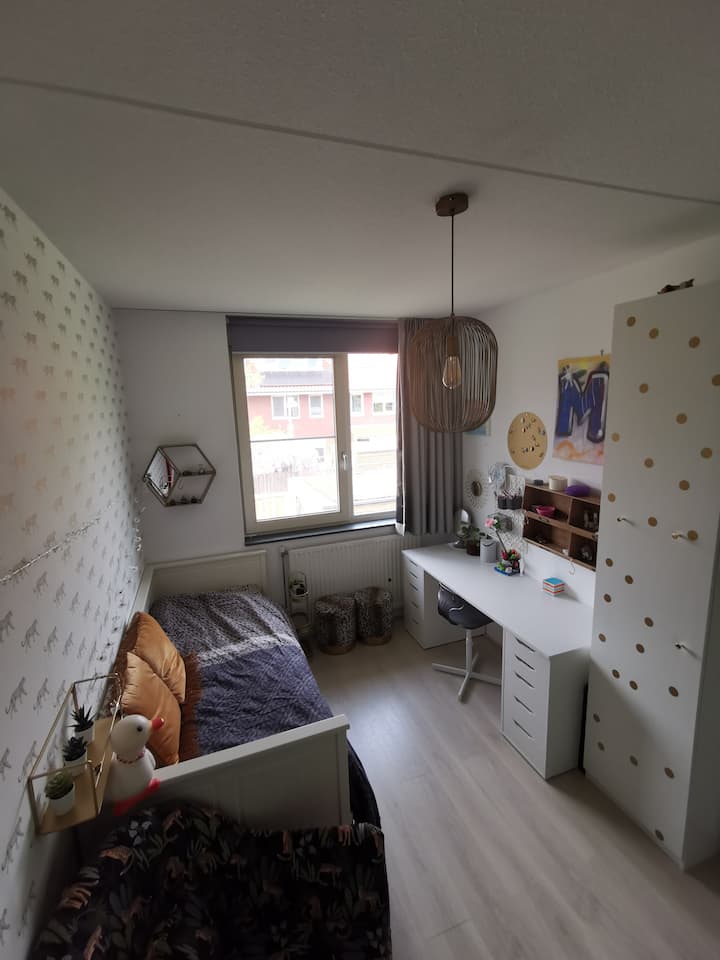 tredje sovrummet på bottenvåningen