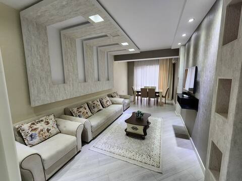 Park Azure White Apartment