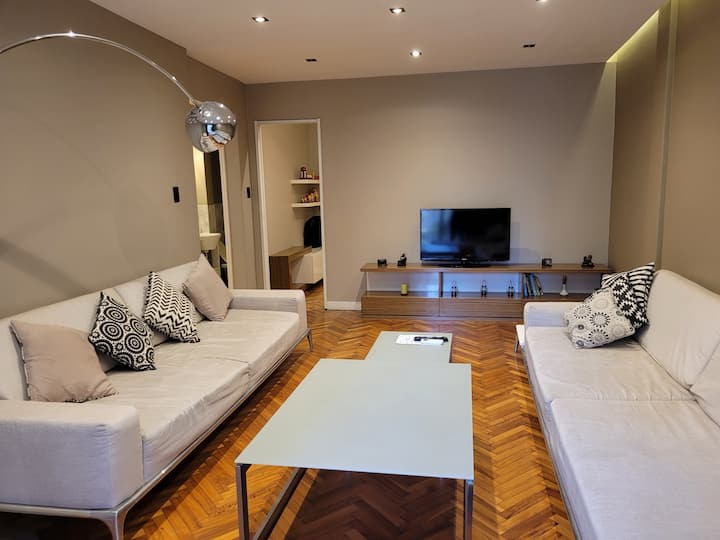 Четырёхкомнатная квартира в Palermo