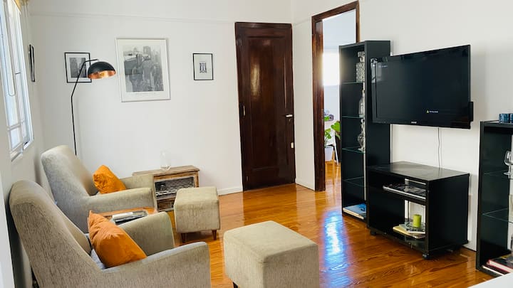Bright one-bedroom apartment in San Telmo