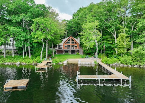 [B] Long Lake Oasis | Private Lake Access + Views