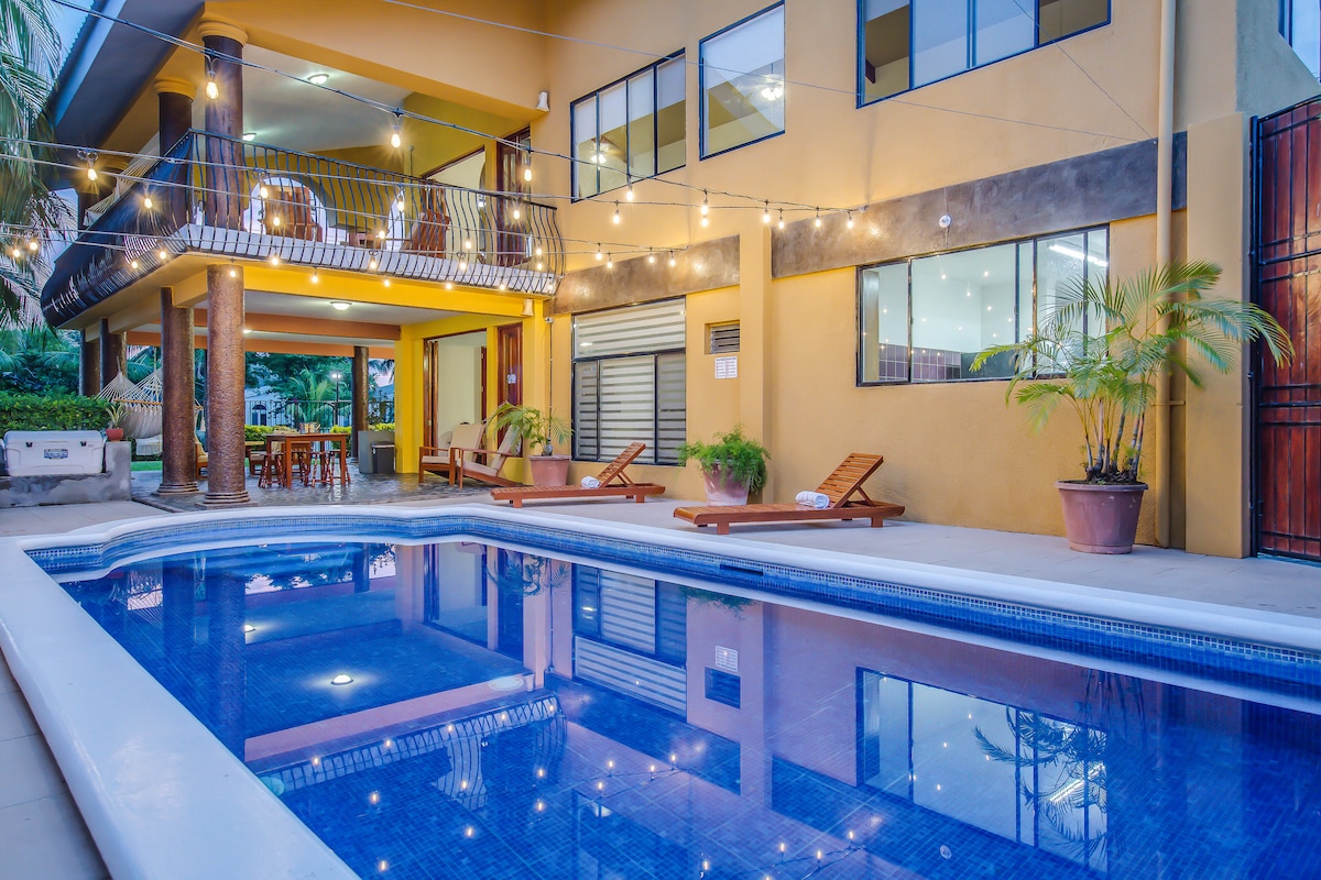 Elements of the South - Steps to Beach, AC, WiFi, Pool - Houses for Rent in San Juan del Sur, Rivas, Nicaragua