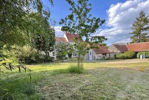 La Grande Maison in the meadow